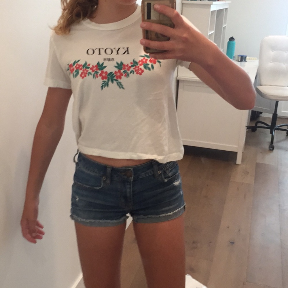 Kyoto pacsun shirt